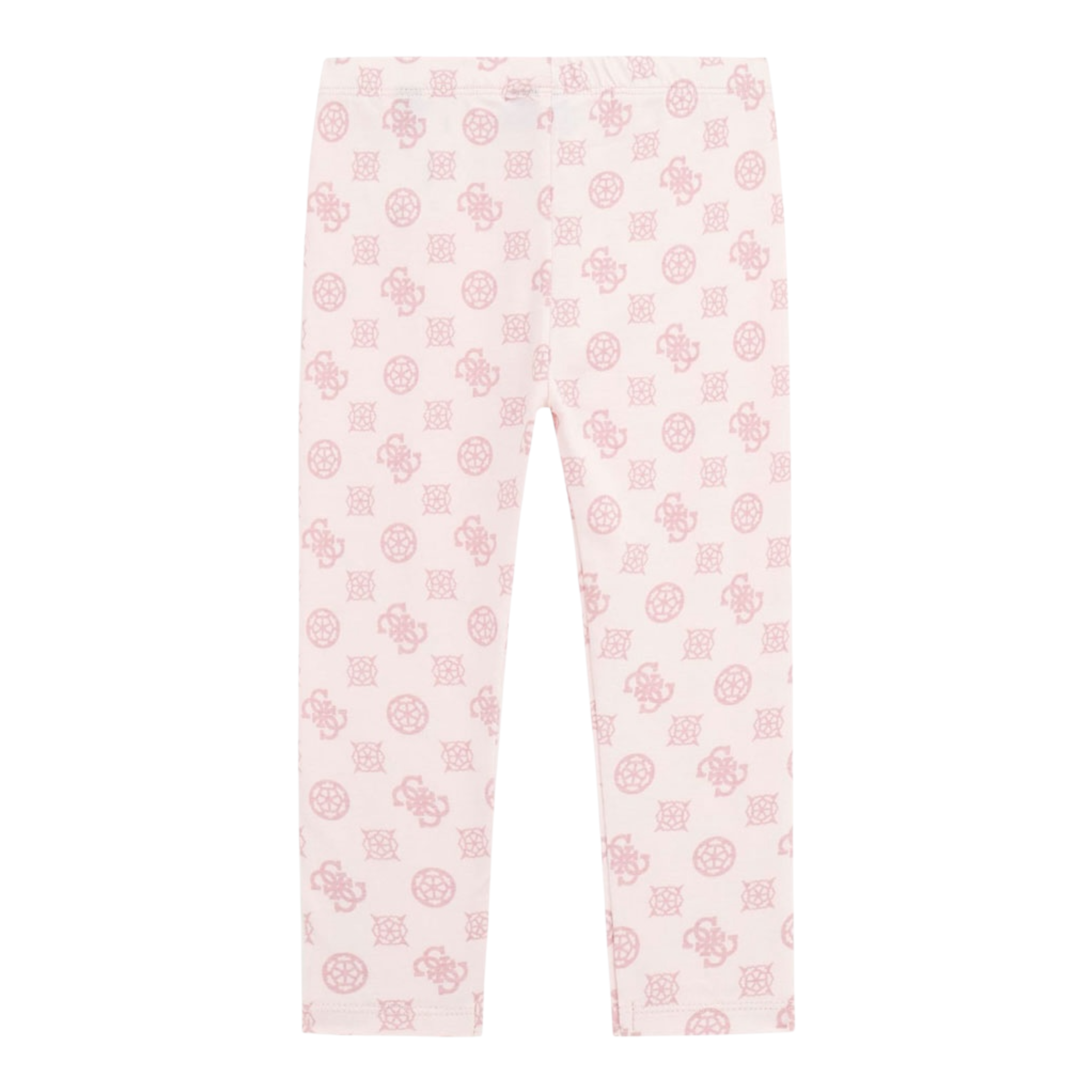 Guess Leggins tinta unita con Stampa Rosa per Neonata K5BB06J1314 ROSA GUESS 