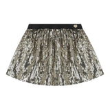 Guess Gonna tinta unita con Paillettes Oro per Bambina K5BD00KBEF0 ORO GUESS 