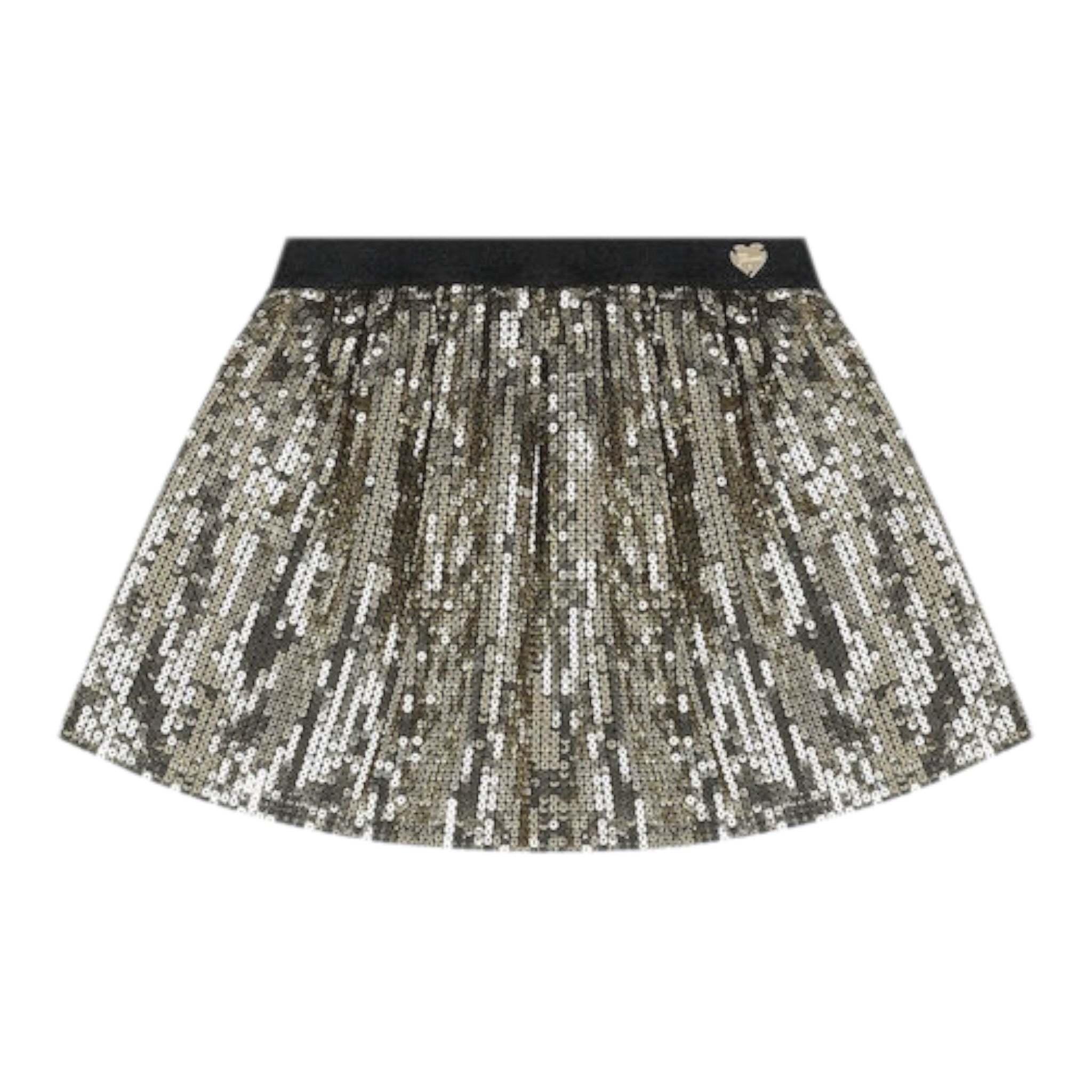 Guess Gonna tinta unita con Paillettes Oro per Bambina K5BD00KBEF0 ORO GUESS 
