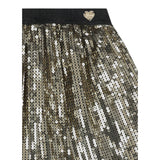 Guess Gonna tinta unita con Paillettes Oro per Bambina K5BD00KBEF0 ORO GUESS 