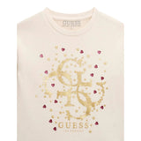 Guess Abito tinta unita Modello Felpa Panna per Bambina K5BK07KAD74 PANNA GUESS 