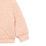 Guess Giubbino tinta unita con Zip E Cappuccio Rosa per Neonata K5BL03W3080 ROSA GUESS 