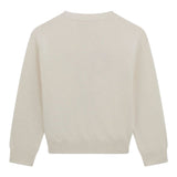 Guess Maglia Girocollo tinta unita con Paillettes Panna per Neonata K5BR04Z2NQ2X PANNA GUESS 