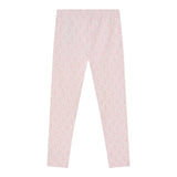 Guess Leggins tinta unita Logato Rosa per Bambina K5RB01J1314 ROSA GUESS 