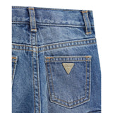 Guess Jeans tinta unita con Tasconi Blu per Bambina K5YA00D5FL0X BLU GUESS 