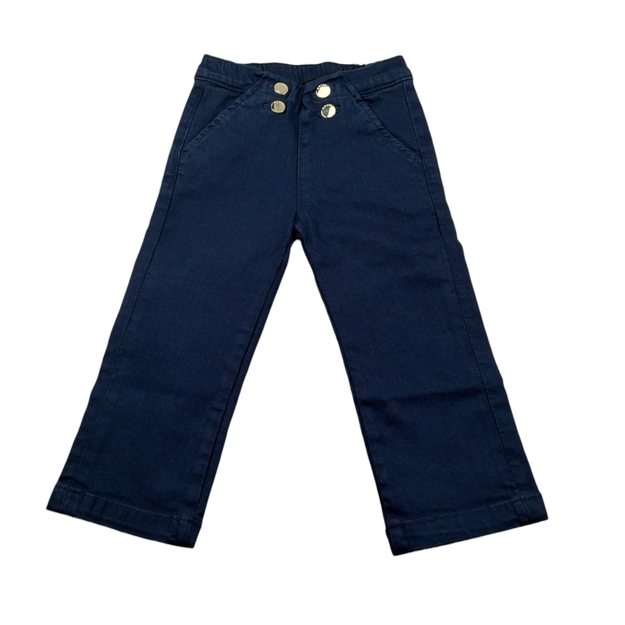 Guess Jeans tinta unita Modello Palazzo Blu per Bambina K5YB03WE620X BLU GUESS 