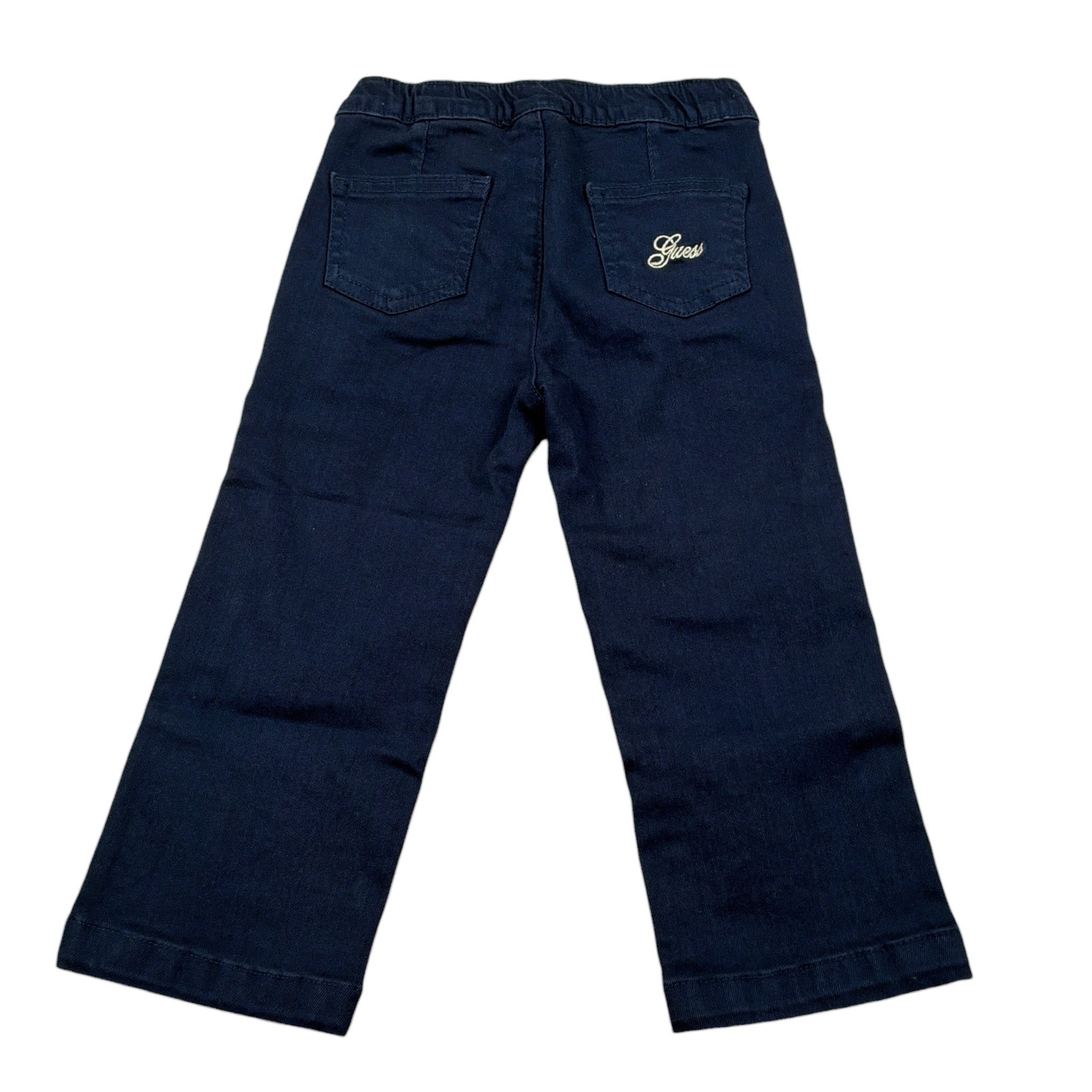 Guess Jeans tinta unita Modello Palazzo Blu per Bambina K5YB03WE620X BLU GUESS 