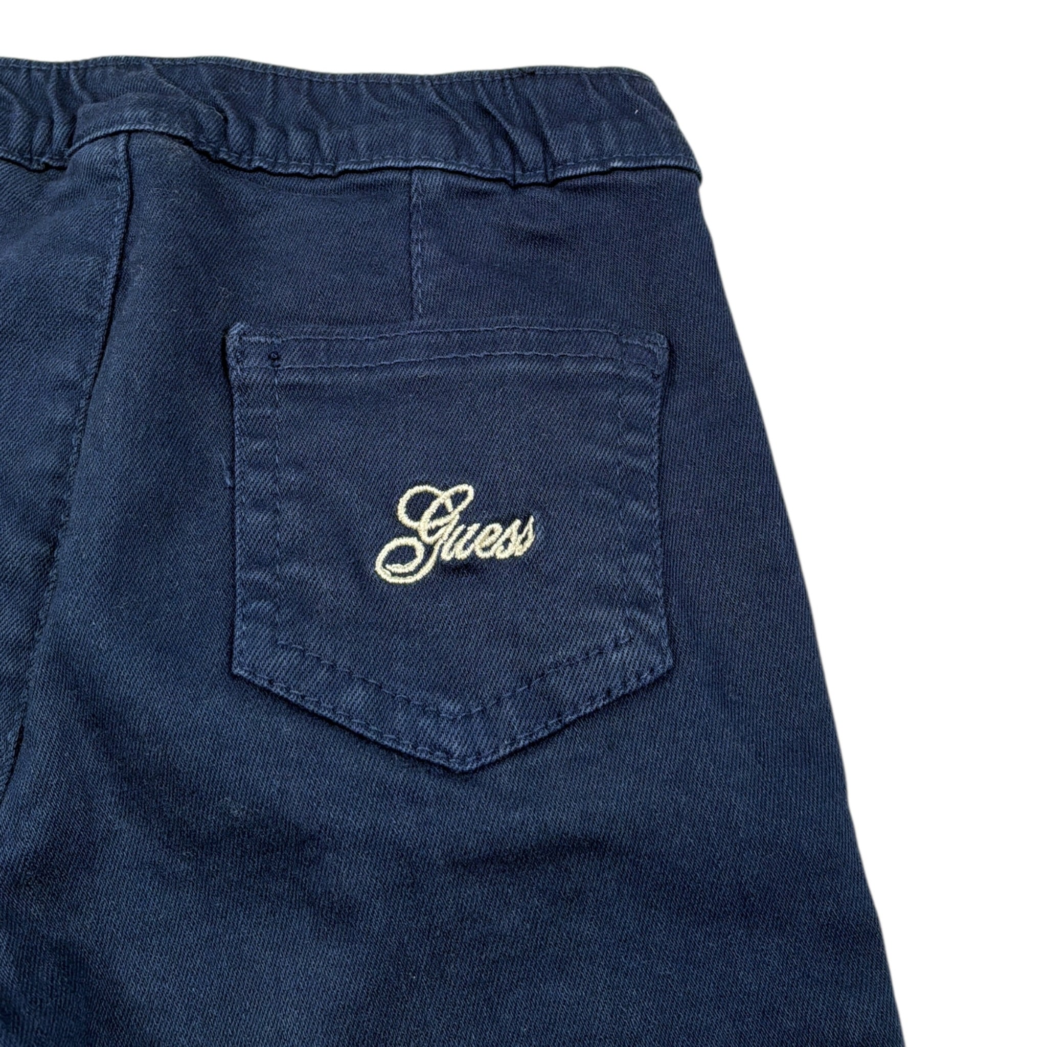 Guess Jeans tinta unita Modello Palazzo Blu per Bambina K5YB03WE620X BLU GUESS 