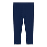 Guess Leggins Reversibile Bicolore con Fantasia Floreale Blu per Bambina K5YB05K6YW4 BLU GUESS 