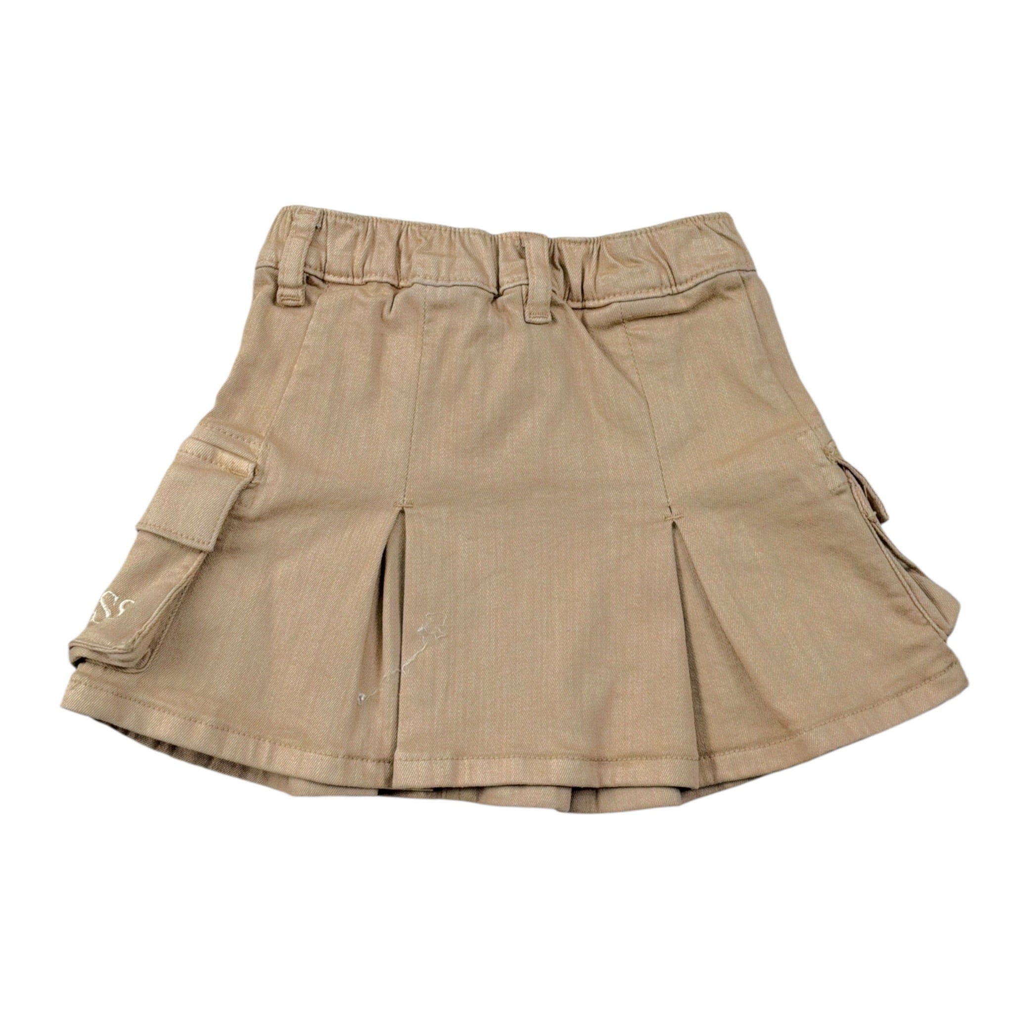 Guess Gonna tinta unita con Logo Beige per Bambina K5YD04WE620J BEIGE GUESS 
