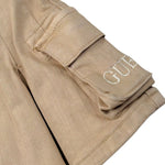 Guess Gonna tinta unita con Logo Beige per Bambina K5YD04WE620J BEIGE GUESS 