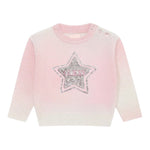Guess Maglia tinta unita con Paillettes Rosa per Neonata K5YE07Z3OQ0 ROSA GUESS 