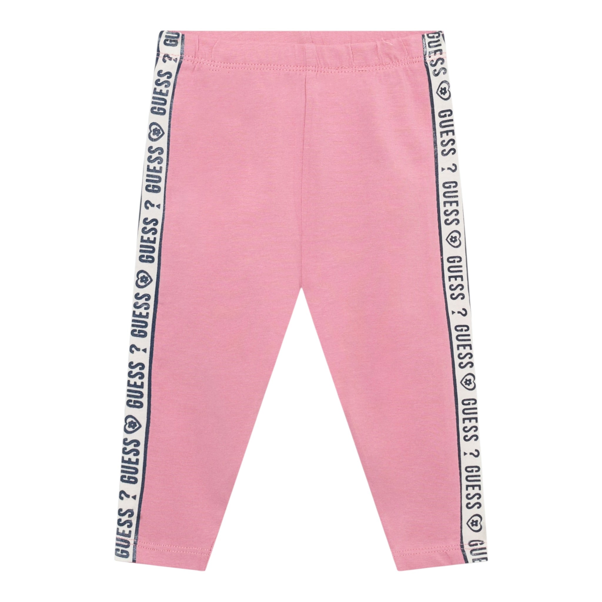 Guess Completo 2Pz Felpa-Leggins tinta unita Rosa per Neonata K5YG05KA6R4 ROSA GUESS 