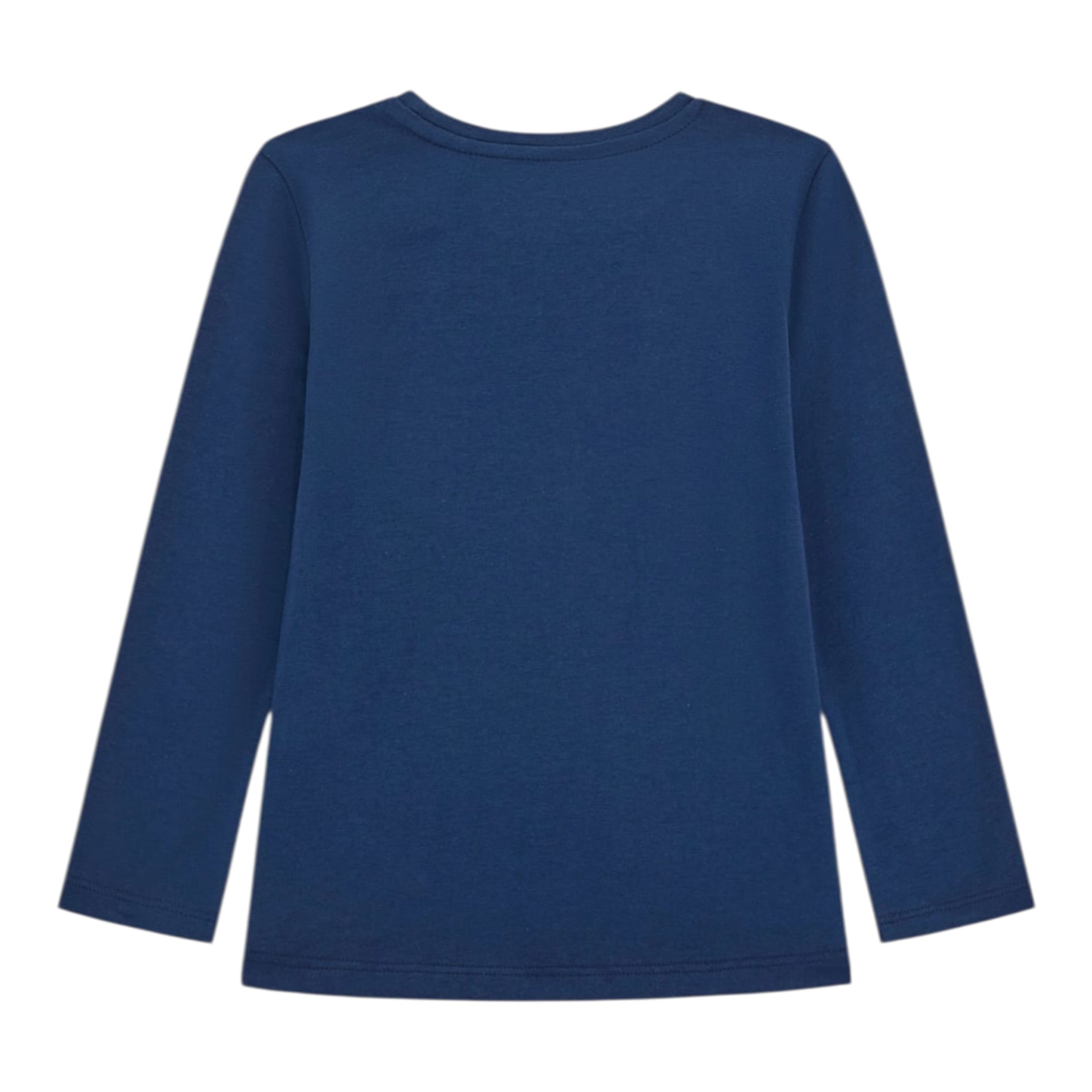 Guess Shirt tinta unita con Stampa Blu per Bambina K5YI10K6YW4J BLU GUESS 