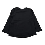 Guess Shirt tinta unita con Stampa Nero per Neonata K5YI10K6YW4 NERO GUESS 