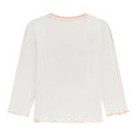Guess Shirt tinta unita Girocollo con Stampa Bianco per Bambina K5YI14K6YW4 BIANCO GUESS 