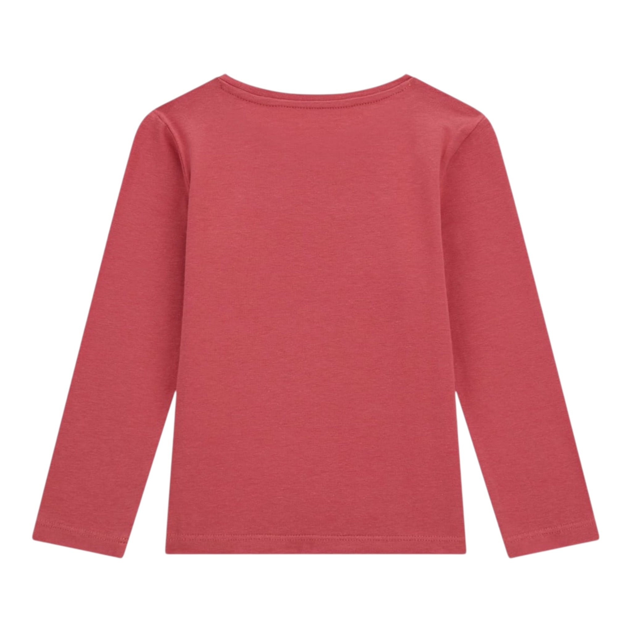 Guess Shirt tinta unita con Stampa Fragola per Bambina K5YI16K6YW4 FRAGOLA GUESS 