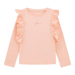 Guess Shirt tinta unita con Stampa Rosa per Bambina K5YI25K6YW4 ROSA GUESS 