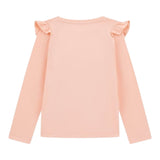 Guess Shirt tinta unita con Stampa Rosa per Bambina K5YI25K6YW4 ROSA GUESS 