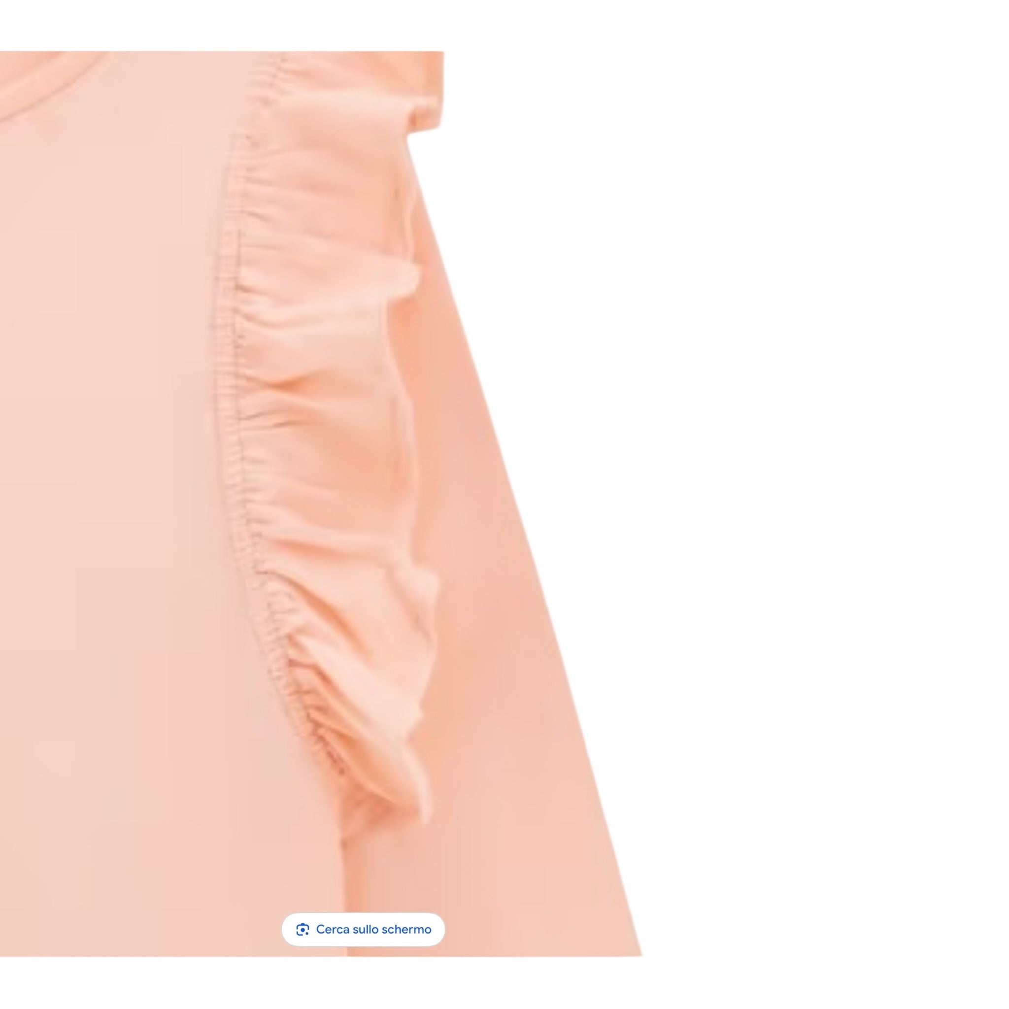 Guess Shirt tinta unita con Stampa Rosa per Bambina K5YI25K6YW4 ROSA GUESS 