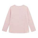 Guess Shirt Girocollo tinta unita con Paillettes Rosa per Neonata K5YI26KAPO0NX ROSA GUESS 