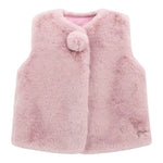 Guess Gilet tinta unita Rosa per Bambina K5YN01WHGO0J ROSA GUESS 