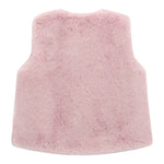 Guess Gilet tinta unita Rosa per Bambina K5YN01WHGO0J ROSA GUESS 