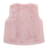 Guess Gilet tinta unita Rosa per Bambina K5YN01WHGO0J ROSA GUESS 