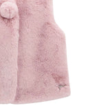 Guess Gilet tinta unita Rosa per Neonata K5YN01WHGO0 ROSA GUESS 