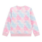 Guess Felpa Chiusa Girocollo tinta unita Stampa Fantasia Multicolor per Neonata K5YQ02KA6R4PE MULTICOLOR GUESS 
