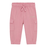 Guess Pantalone Tuta tinta unita Rosa per Neonata K5YQ16KA6R4NX ROSA GUESS 
