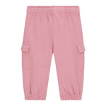 Guess Pantalone Tuta tinta unita Rosa per Neonata K5YQ16KA6R4NX ROSA GUESS 