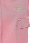 Guess Pantalone Tuta tinta unita Rosa per Neonata K5YQ16KA6R4NX ROSA GUESS 