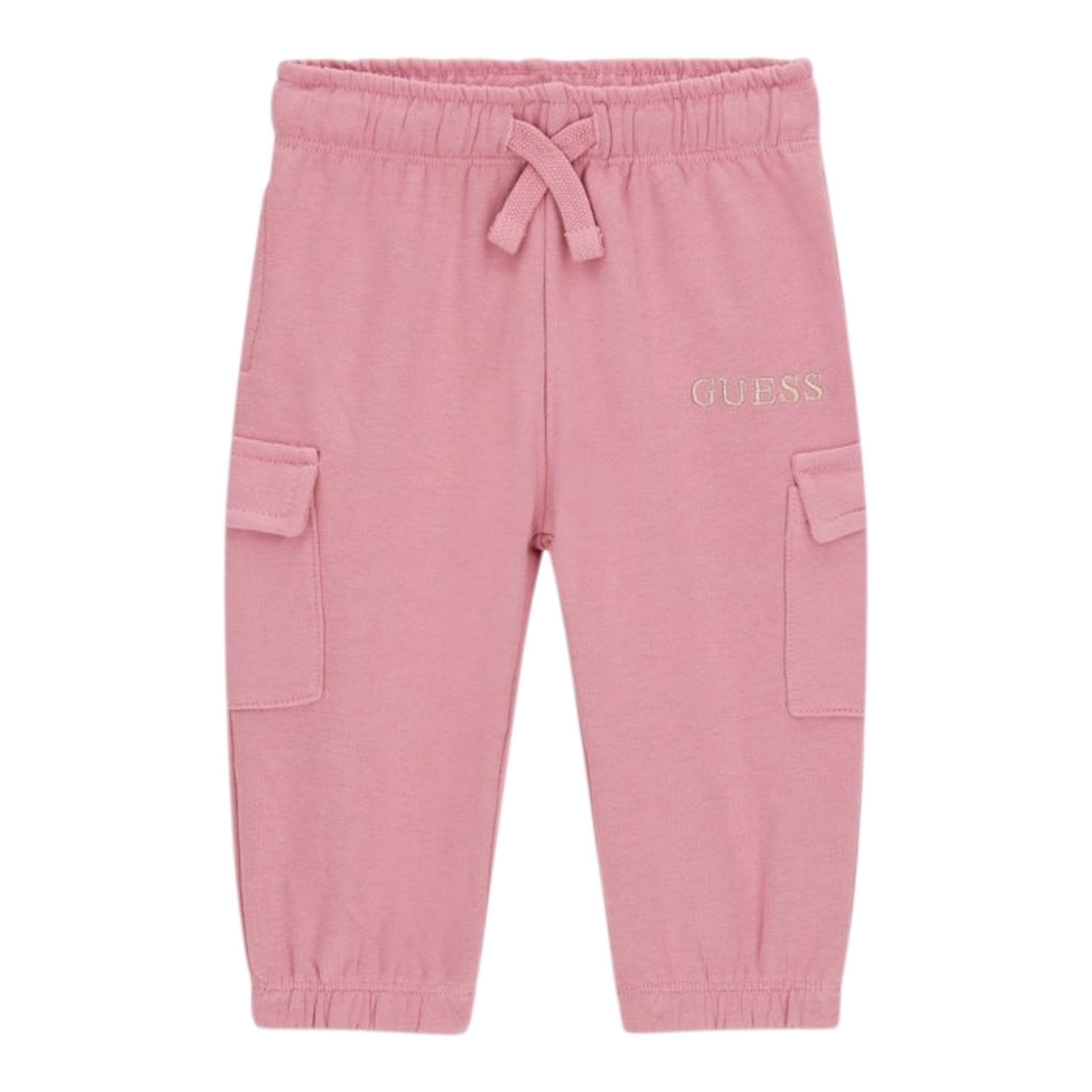 Guess Pantalone Tuta tinta unita Rosa per Bambina K5YQ16KA6R4X ROSA GUESS 