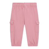 Guess Pantalone Tuta tinta unita Rosa per Bambina K5YQ16KA6R4X ROSA GUESS 