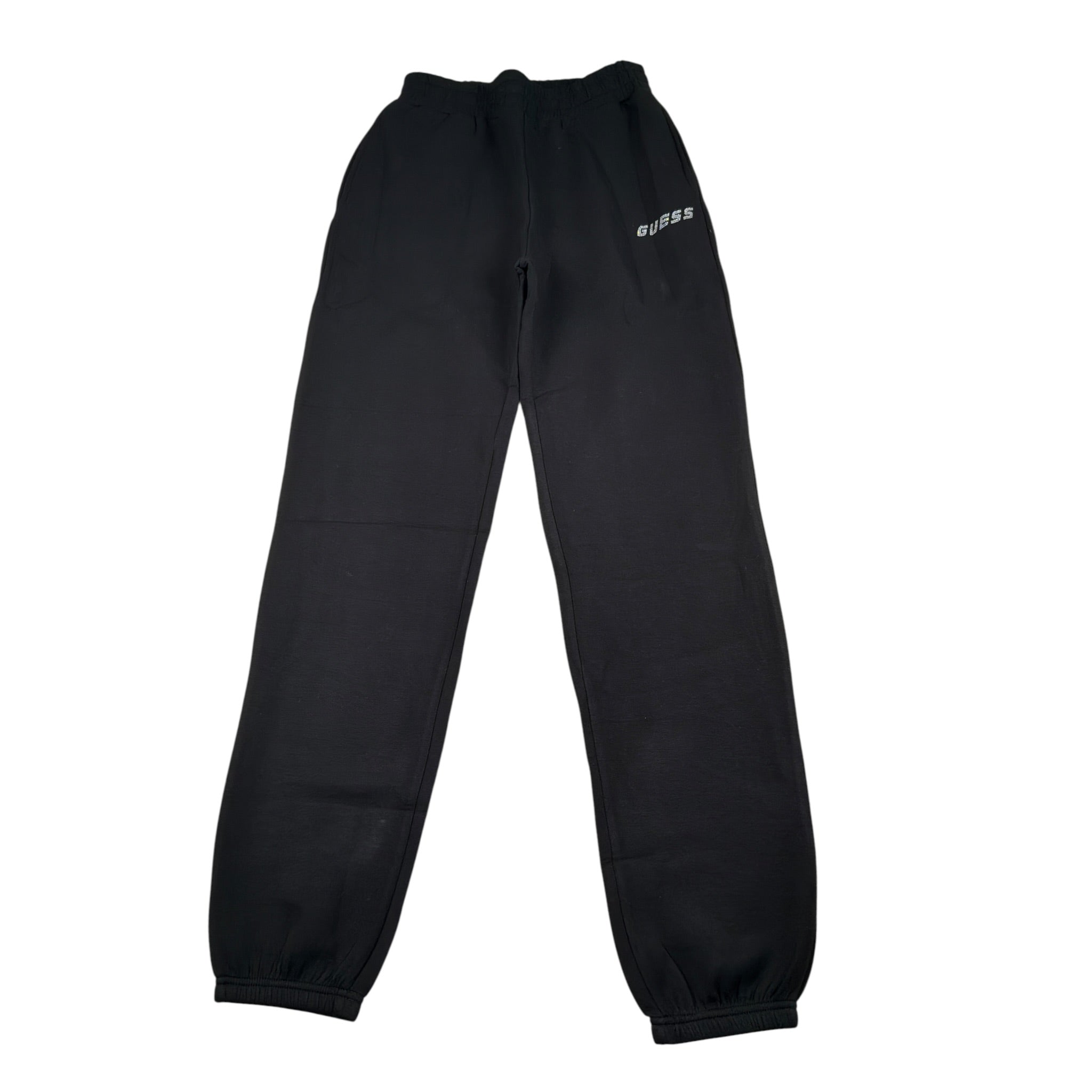 Guess Pantalone Tuta tinta unita Nero per Bambina K5YQ27K7UW2 NERO GUESS 