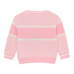 Guess Maglia Girocollo tinta unita con Logo Rosa per Bambina K5YR00Z3OJ0 ROSA GUESS 