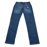 Guess Jeans tinta unita con Girovita Regolabile Blu per Bambino L3BA18D4GV0 BLU GUESS 