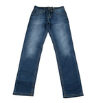 Guess Jeans tinta unita con Girovita Regolabile Blu per Bambino L3BA18D4GV0 BLU GUESS 