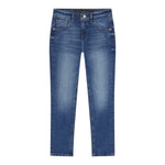 Guess Jeans tinta unita con Logo Blu per Bambino L3YA00D52Z0 BLU GUESS 