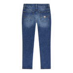 Guess Jeans tinta unita con Logo Blu per Bambino L3YA00D52Z0 BLU GUESS 