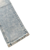 Guess Jeans tinta unita con Logo Azzurro per Bambino L3YA00D52Z0X AZZURRO GUESS 