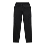 Guess Pantalone tinta unita con Elastico In Vita Nero per Bambino L4BB05WFY80 NERO GUESS 