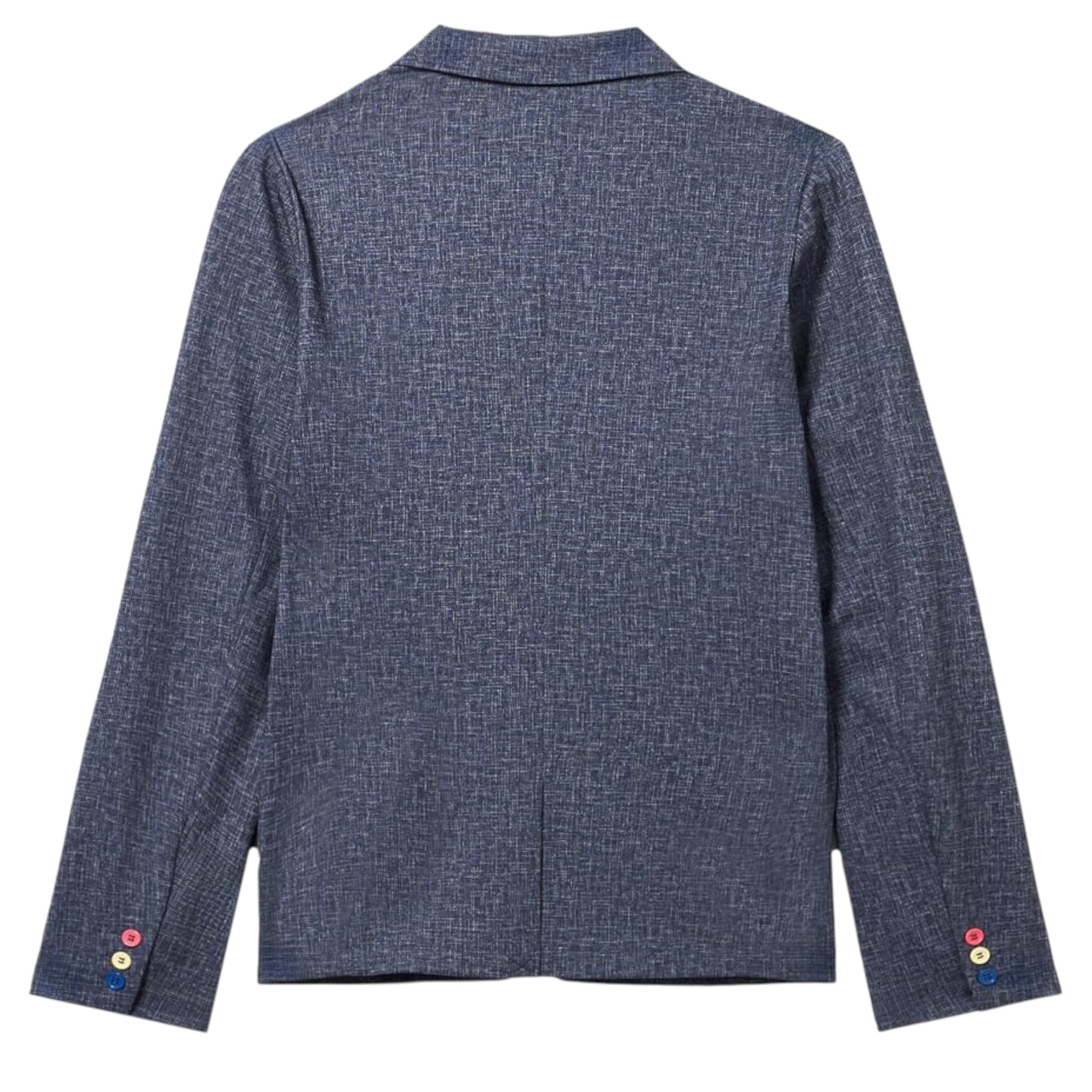 Guess Giacca tinta unita Blu per Bambino L4RN04KC3H0 BLU GUESS 
