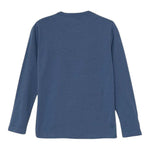 Guess Shirt tinta unita Girocollo con Stampa Azzurro per Bambino L4YI38K8HM4 AZZURRO GUESS 