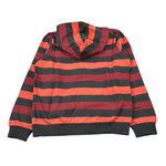 Guess Felpa con Zip E Cappuccio Fantasia Strisce Multicolor per Bambino L54Q2700J6Y MULTICOLOR GUESS 