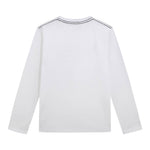 Guess Shirt tinta unita con Stampa Bianco per Bambino L5BI04I3Z14X BIANCO GUESS 