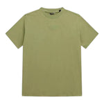 Guess T-Shirt Giocollo tinta unita con Stampa Verde per Bambino L5RI36K8HM4 VERDE GUESS 