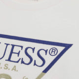 Guess Shirt Tinta Uinita con Stampa Bianco per Bambino L5YI06K8HM4 BIANCO GUESS 