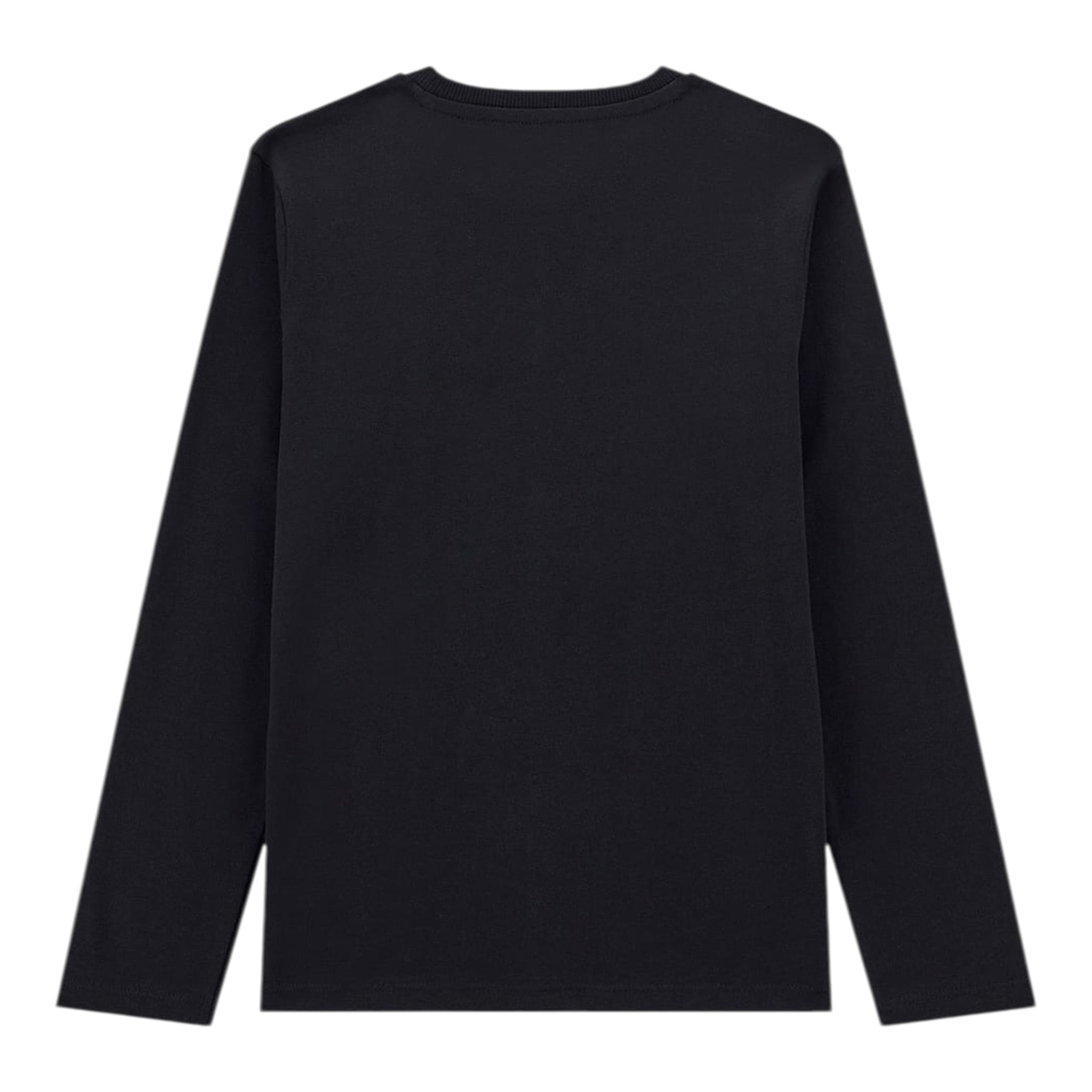 Guess Shirt Tinta Uinita con Stampa Nero per Bambino L5YI06K8HM4 NERO GUESS 